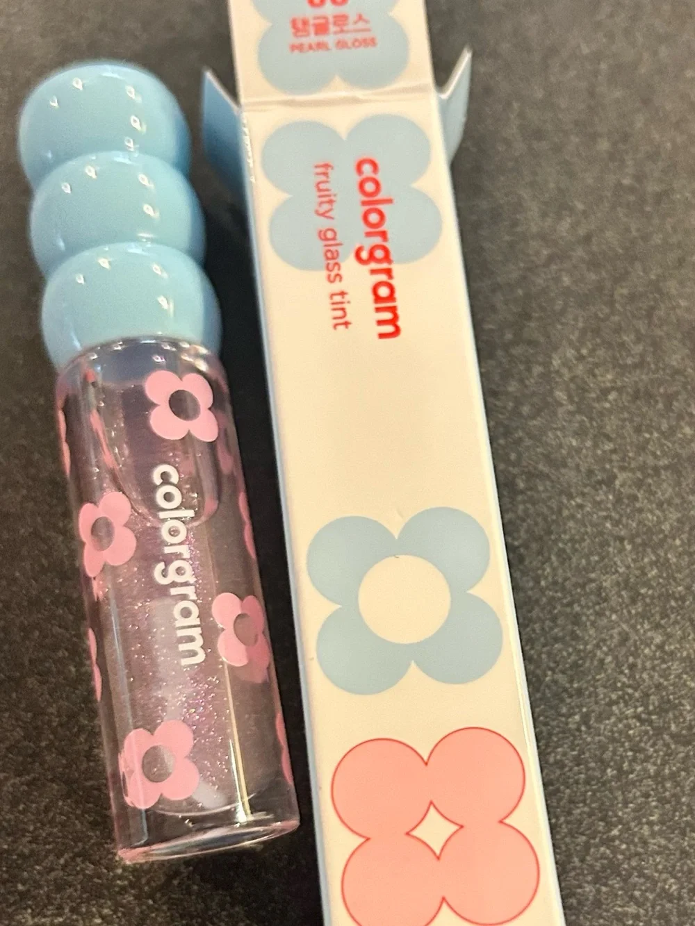 Colorgram Lip Duo – Orange Red Bomb Tint & Pink Fruity Gloss